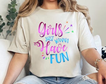 Girls Trip Shirt, Bachelorette Party Shirt, Girls Just Wanna Have Fun Shirt, Summer Girls Shirt Girls Trip Shirt, Bachelorette Shirts,371364