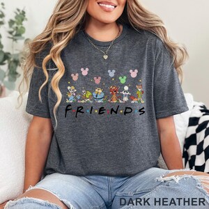 Disney Zootopia Characters Shirt, Nick Wilde Judy Hopps Shirt, Disney Friends Zootopia Balloons Shirt 374660 bild 5