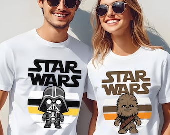 Star Wars Galaxy Wars Custom Matching Shirt, Galaxy Wars Characters Kids Birthday Shirt, Group Shirt,  372783