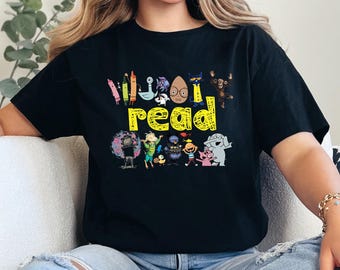 Read Back To School Shirt, First Day Of School Shirt, Homeroom Teacher Shirt, Librarian Gift Shirt,Read School Shirt, Kids School Tee,371747