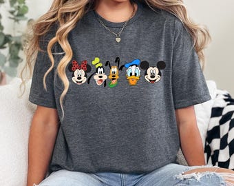 Camiseta Disney Friends, la camiseta más vendida de Disney, camiseta Disney Friends Vacation, camiseta Mickey Minnie Donald Daisy Pluto Goofy, 370369
