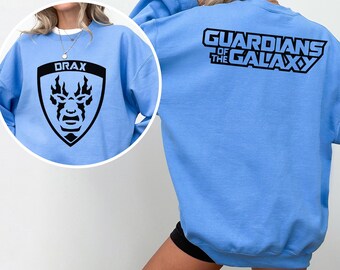 Guardians of the Galaxy Crew Sweatshirt, Star Lord Gamora Groot Hoodie, Guardians Of The Galaxy Crewneck Marvel Group Sweatshirt 372912