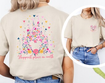 Happiest Place On Earth Disney  Magical Castle Shirt Disney Family Trip Shirt, Magic Castle Shirt 373203