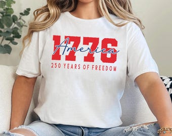 1776 America Shirt, Fourth of July Shirt, USA Est 1776 Patriotic Shirt, Independence Day Shirt, 4th Of July Shirt 375290