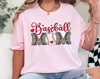 Baseball Mom Shirt Volleyball Mom Shirt, Soccer Mom Shirt, Basketball Mom Shirt,Game Day Mom Shirt Softball Mom Shirt,Sports Mom Gift,371200