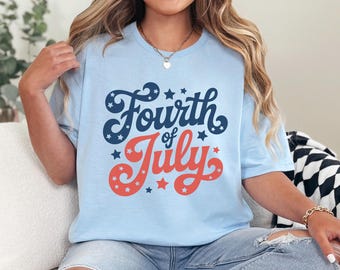4th Of July Shirt, Fourth of July Shirt, July Fourth Shirt, American Family Shirt, Independence Day Shirt 375560