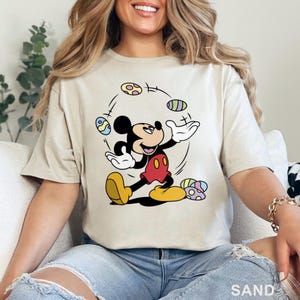 Disney Mickey Easter Shirts, Trendy Disney Shirts, Mickey Easter Eggs Shirt, Disney Easter Bunny Shirt, Disney Easter Family Tee 372574