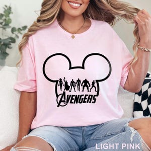 Mickey Avengers Shirt, Starwars Characters, Mickey Ears, Disney Avengers Shirt, Disney Family Shirts, Avengers, 371361