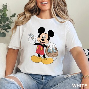 Disney Mickey Minnie Easter Shirt, Disney Easter Matching Shirt, Mickey Easter Bunny Shirt, Mickey Minnie Easter Egg Shirt 372570