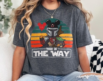 Mandalorian Shirt Mandalorian Grogu Shirt Disney Star Wars Tee Mandalorian And Baby Yoda Shirt Grogu Shirt,Star Wars Family Shirt 372343