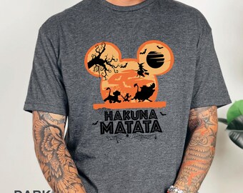 The Lion King Halloween Shirt, Hakuna Matata Halloween Shirt, Disney Halloween Shirt, Lion King Halloween Shirt,Cute Halloween Shirt 371716