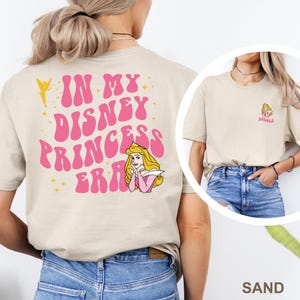 In My Disney Princess Era Shirt, Disney Girls Trip Tee, Princess Group Shirt, Disney Princess Matching Tee,Girls Princess Gift Shirt 373055