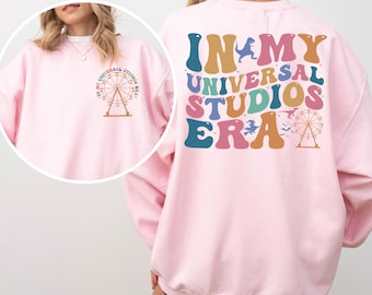 In My Universal Studios Era Sweatshirt, Universal Studios Trip Sweatshirt, Universal Parks Crew Hoodie Family Vacation Crewneck 372940