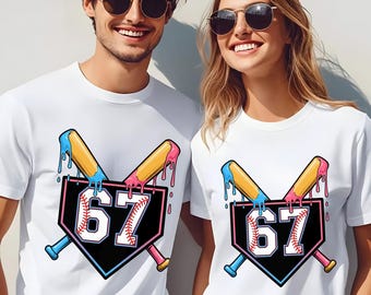 Six Seven Youth Baseball Shirt, Viral 6 7 Meme Baseball Shirt Funny Baseball Graphic Shirt, Gen Z Xmas Shirt Social Media Humor Shirt 374094