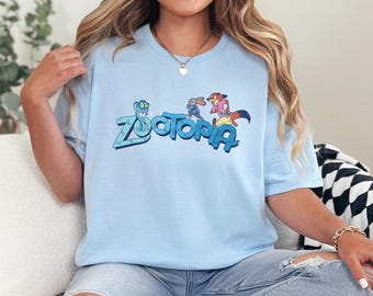 Disney Zootopia 2 Shirt, Walt Disney World Shirt, Judy Hopps Nick Wilde Gary De'Snake Shirt, Disneyland Zootopia Shirt 374510