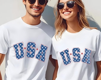 Stars Usa 4Th Of July Shirt, 4Th Of July Shirt, Independence Day Shirt, Stars And Stripes Shirt, 371480