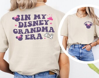 Disney Grandma & Grandpa Shirt Disney Parents Vacation Gift Shirt Disneyland Grandparents Couple Trip Shirt, Family Disney Trip Shirt 373876