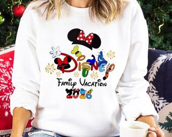 Disney Family Sweatshirt 2026, Disney Vacation Group Sweatshirt, Disneyworld Hoodie, Disney Family Trip Crewneck, Disney Sweatshirt 372625