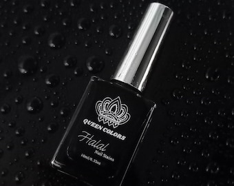 Organic Henna Nail Stain – Halal & Wudhu-Friendly, Water-Permeable, Natural Alternative to Nail Polish, No Enamel