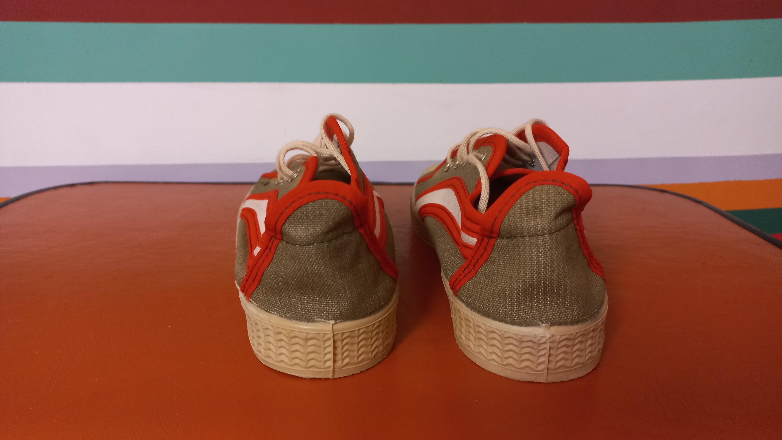 1986 Vintage Soviet Unused Sneakers Retro Sport Shoes Size 6 US