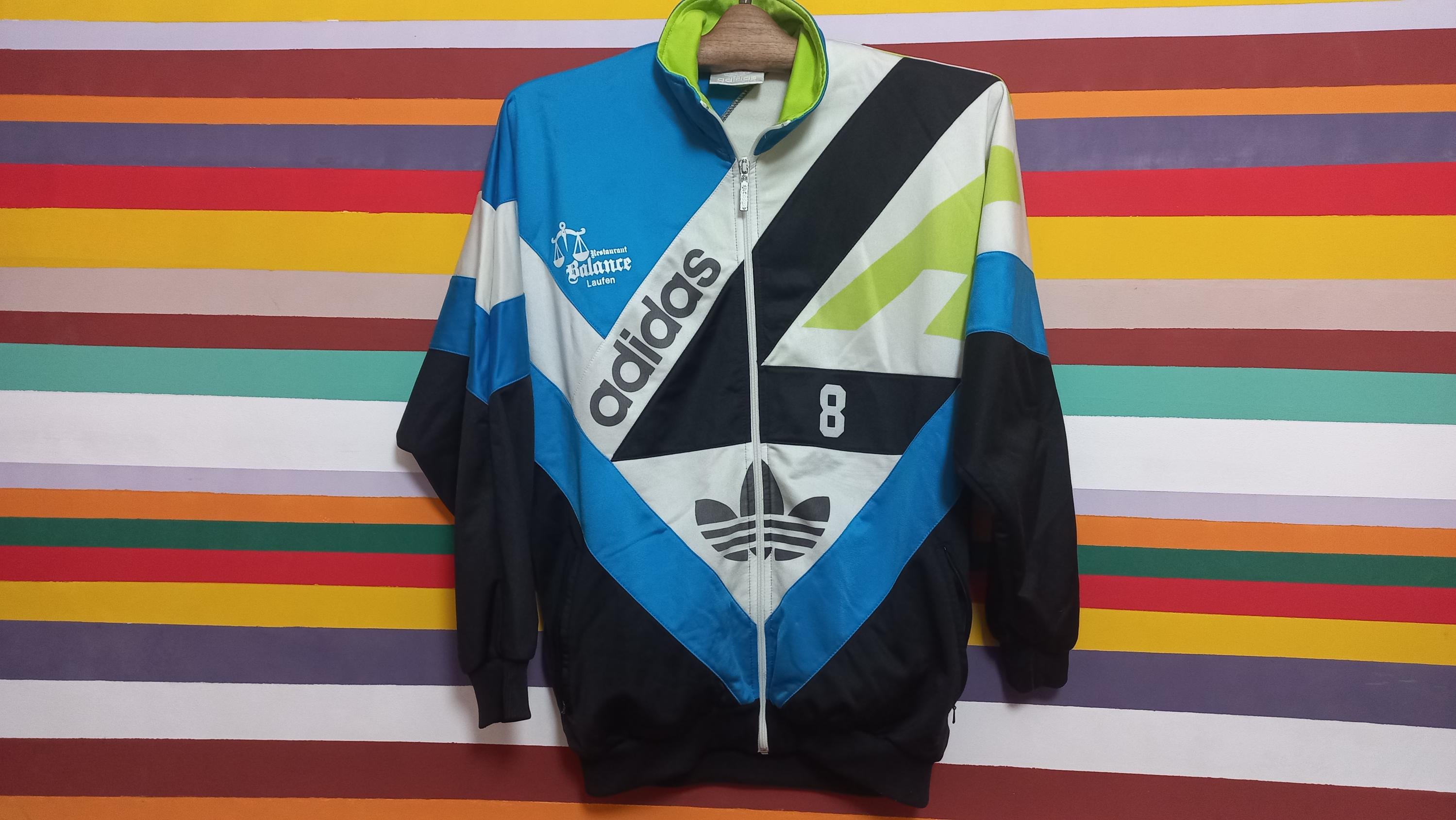 90年代ヴィンテージ アディダス トラックジャケット サイズD5 / M