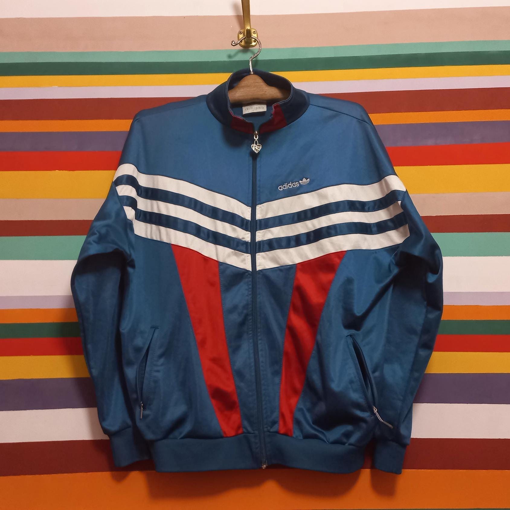 Adidas Vintage Tracksuit - Etsy