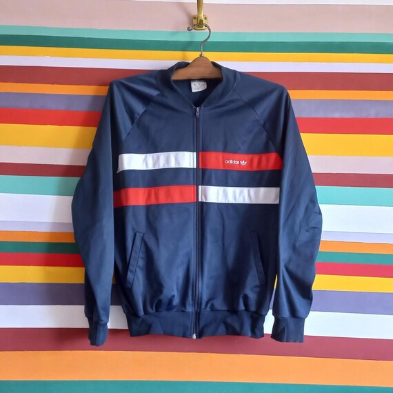 Vintage 90s Adidas Track Jacket: USA Made Retro Sportswear Vintage 90s Adidas Track Jacket: USA Made Retro Sportswear