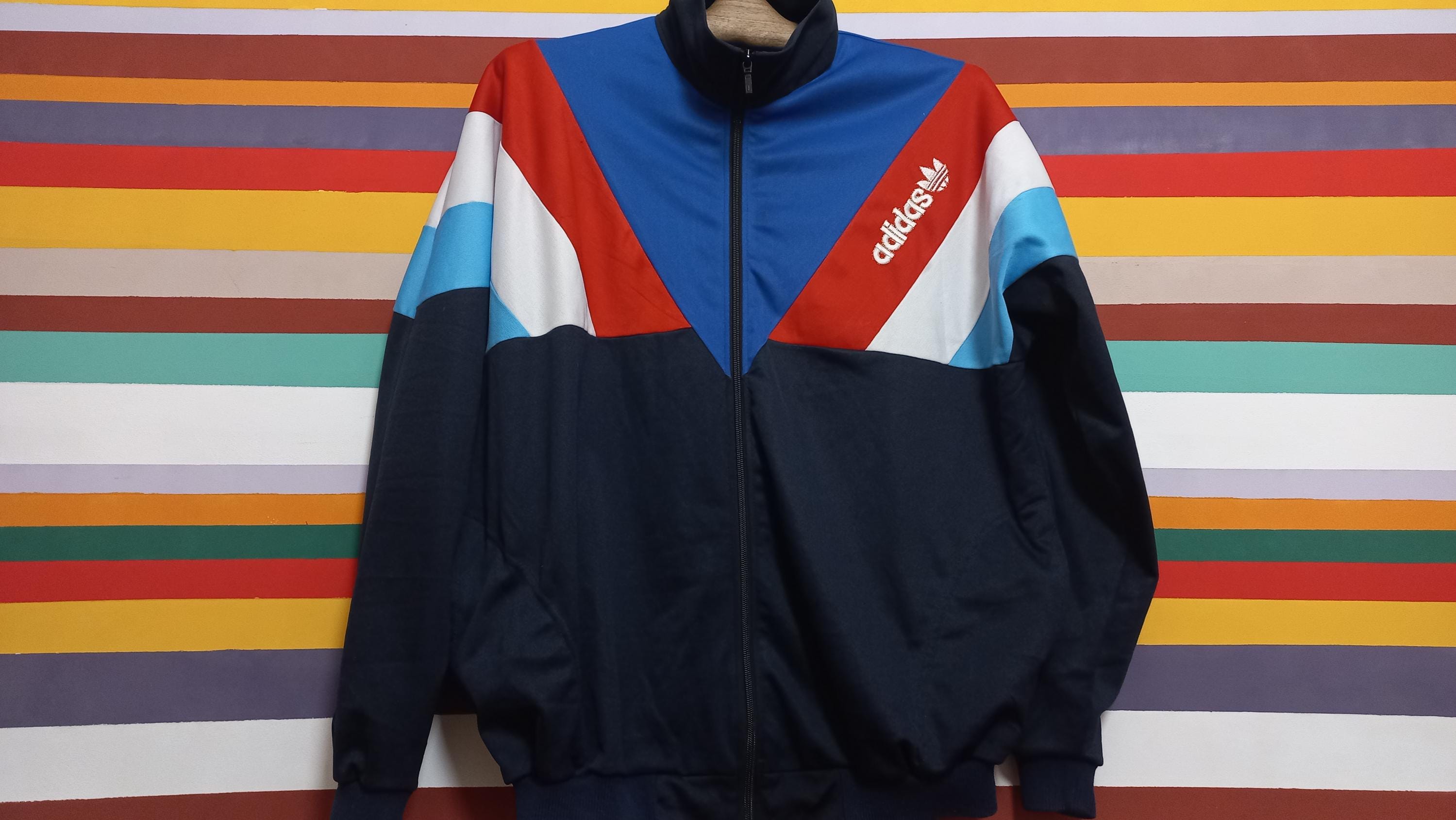Retro Adidas Track Jacket Adidas Originals 90s Jacket Vintage 