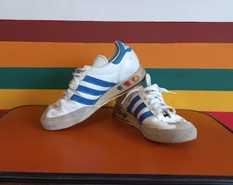 Vintage 80s Adidas Kegler Super Sneakers: West Germany, US 6.5
