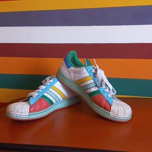 adidas gazelle silver green womens MULTICOLOR SUPERSTAR main image 0