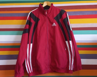 Adidas Originals Vintage No Tag 70s or 80s Men Women Unisex Zip