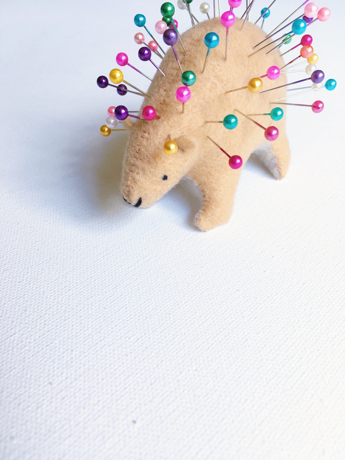 Porcupine Pin Cushion by Dandyrions / Sewing Tool / Quilting Etsy