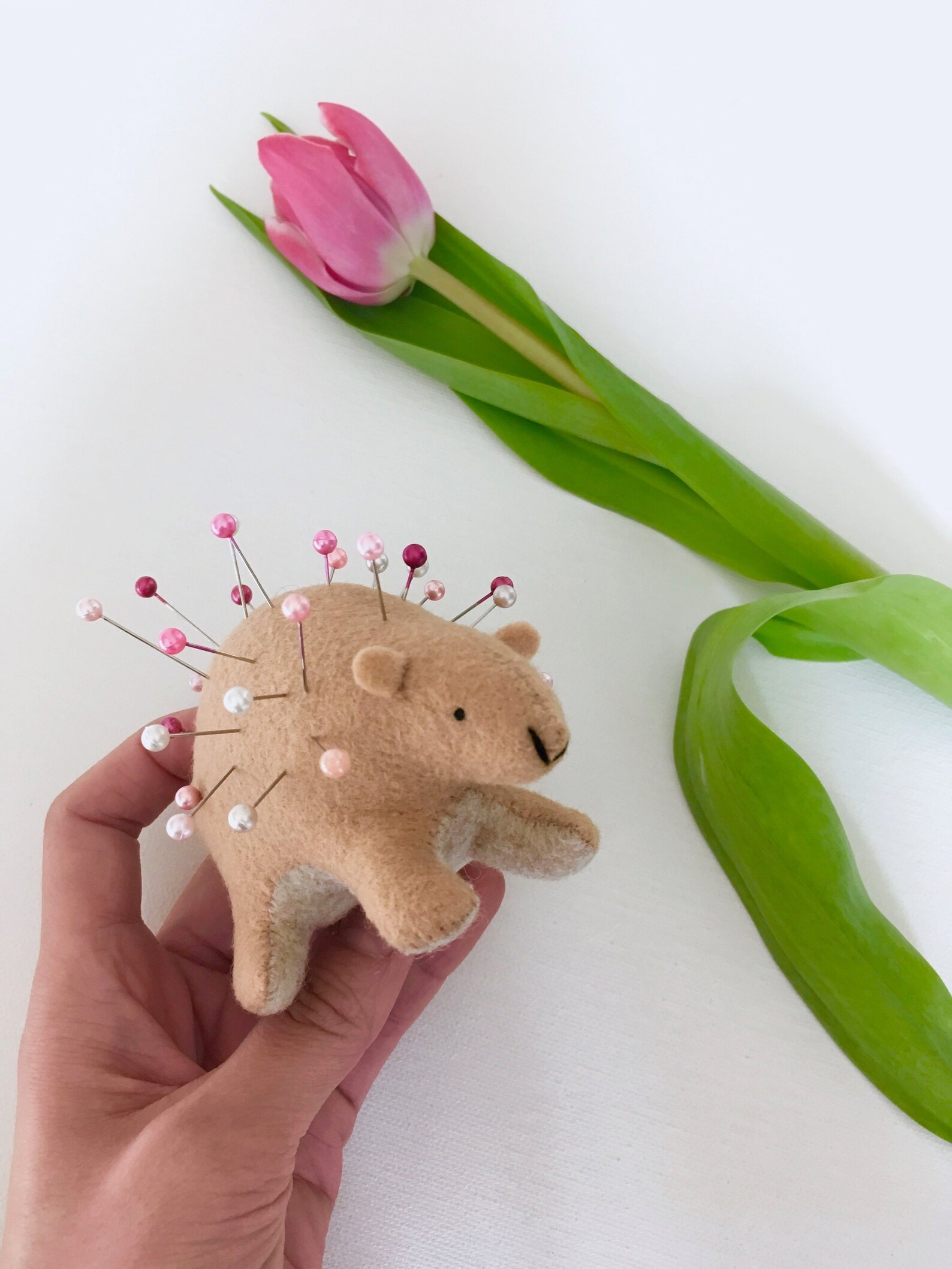 Porcupine Pin Cushion by Dandyrions / Sewing Tool / Quilting Etsy