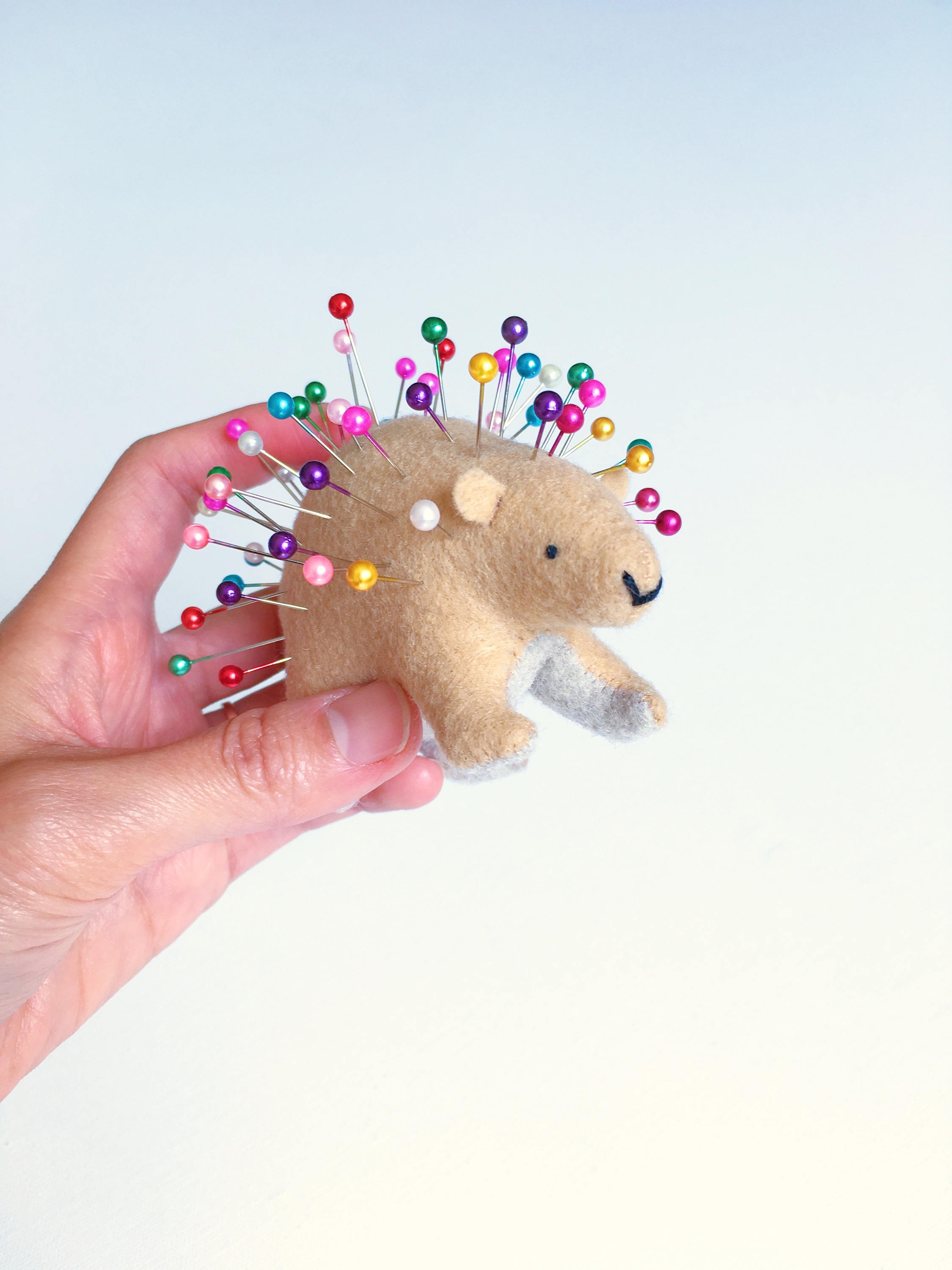 Porcupine Pin Cushion by Dandyrions / Sewing Tool / Quilting Etsy