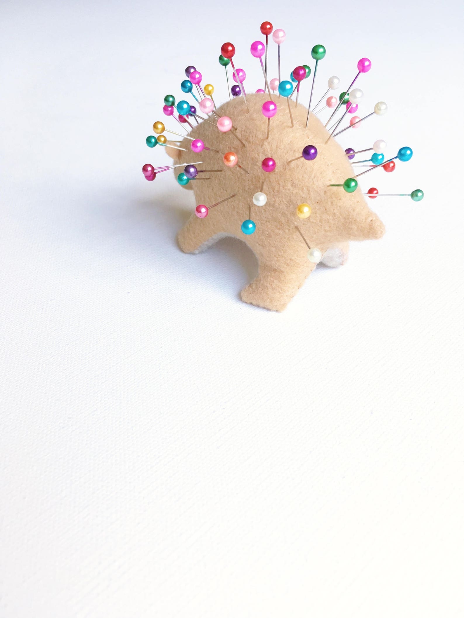 Porcupine Pin Cushion by Dandyrions / Sewing Tool / Quilting Etsy