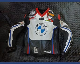 BMW メンズ 牛革モーターサイクルジャケット – CEアーマー、サーマル