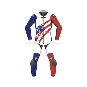 Handcrafted Bespoke Motorcycle Racing Suit Gift for Bikers - Personalized Design, Customized Fit, One or Two Piece Suit