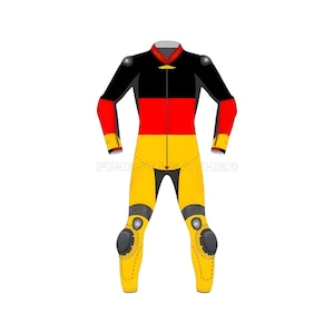 Leather Motorcycle Racing Suit - Free Customization | CE Marked | Made To Measure | Motogp Leather Suit