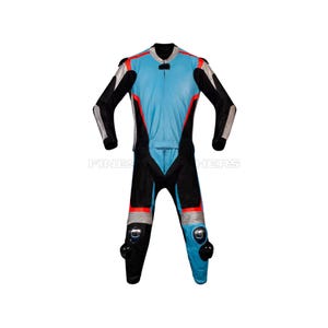 Leather Motorcycle Racing Suit Men - Free Customization | CE Marked | Made To Measure | Motogp Leather Suit
