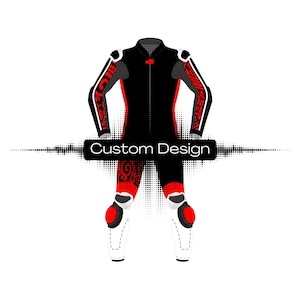 Combinaison moto personnalisée en cuir de vachette et cuir de kangourou avec 9 protections amovibles Équipement de moto de sport pour une journée sur la piste