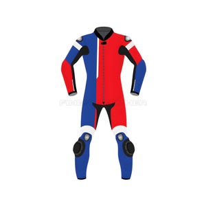 Handcrafted Bespoke Motorcycle Racing Suit Gift for Bikers - Personalized Design, Customized Fit, One or Two Piece Suit