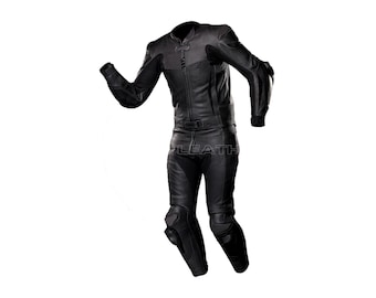 Handmade BMW Motorrad Leather Motorcycle Suit: Racing Biker Suit