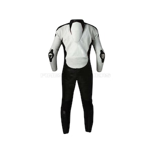 Handcrafted Bespoke Motorcycle Racing Suit Gift for Bikers - Personalized Design, Customized Fit, One or Two Piece Suit
