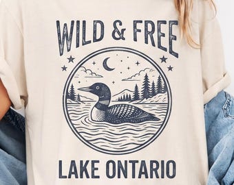Lake Ontario Shirt Great Lakes Resist Human Rights Shirt anti Tee Vintage Canada Lake Shirt Ontario Vacation Gift Coastal Sailing Travel Tee