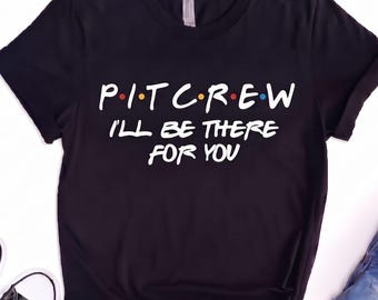 Racing Shirts Pit Crew Shirt Motocross Pit Crew Tee Racing Friends Show Themed Pit Crew Tshirt Car Flag Race Team Tee Moto mom Gift
