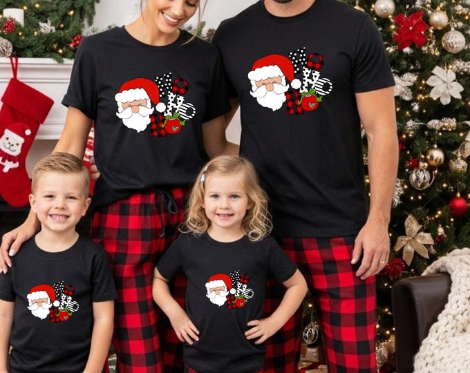 Santa “Ho Ho Ho” T-Shirt – Funny Christmas Santa Claus Tee for Holiday Cheer