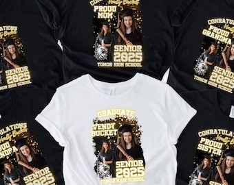 Personalized Family Graduation Shirts - Matching Family Outfits