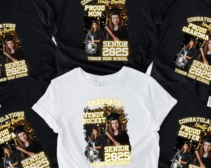 Personalized Family Graduation Shirts - Matching Family Outfits
