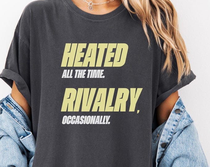 Comfort Colors® Heated Rivalry Romance Shirt, Hollanov Couple Romance Book Tshirt, Hockey Rivals Couple Shirts, Movie Book Fans Gift
