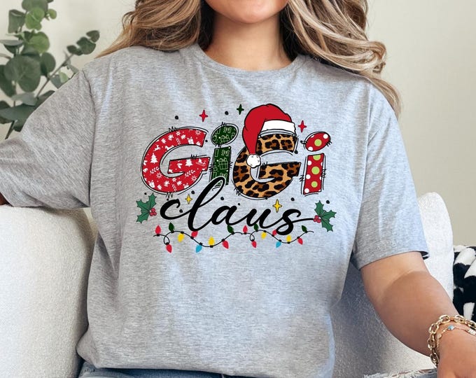 Mom Christmas Gift, Christmas Mom Shirt, Christmas Mama Shirt, Mama Claus Shirt, Holiday Mom Shirt, Family Christmas Mom